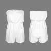 Custom Specialized Women's Tube Top Shorts Romper