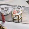 Hexagon Glass Jewelry Box