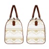 Large Capacity Travel Bag-Small (Brown Short Patch)