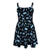 Adjustable-Strap Waist-Cinching Dress