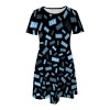 Round-Neck Dress