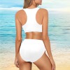 Women's Crop Top Bikini Set