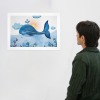 Art Print 18"x12"(4pcs)(Made In Queen)