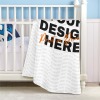 Custom Ultra-Soft Fleece Blanket(32"x48")