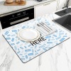 Drying Mat for Kitchen