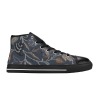 Aquila High Top Canvas Shoes for Men (4 Sides Printing)(Model 017)