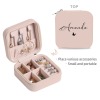Custom Square Jewelry Organizer Box