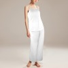 Custom Specialized Cami Top & Long Pants Pocket Pajama Sets