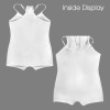 Custom Specialized Spaghetti Straps Pockets Active Romper Dress