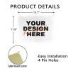 Custom Metal Tin Sign(16"x12")