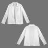 Custom Personalized Women's Front Open Long Sleeve Coat