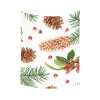 Polyester Peach Skin Wall Tapestry 80" x 60" (Made in Queen)