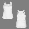 Custom Personalized Double Shoulder Straps Racerback Sports Tank Tops