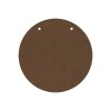 Round Wood Door Hanging Sign 9.84''