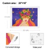 Art Print 20"x16"(1pc)(Made In Queen )