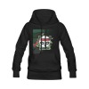 Gildan Hoodie Sweatshirt Model H03（One Side）