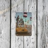 Metal Tin Sign 8"x12""(2 PCS)(Made In Queen)
