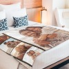 Custom Ultra-Soft Fleece Blanket(60"x50")