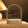 Custom Acrylic Photo Frame With Light Base