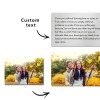 Color Photo Metal Wallet Insert