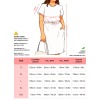 Round-Neck Drawstring Waist Pocket Dress