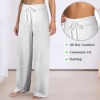 All-Over Print Women's Wide Leg Lounge Pants