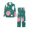 Little Boys' V-Neck Long Pajama Set (Sets 02)