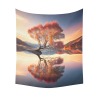 Cotton Linen Wall Tapestry 51"x 60" inch