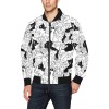 Men's All Over Print Bomber Jacket (Model H31)