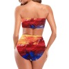 Chest Wrap Bikini Swimsuit (S36)
