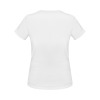 Gildan Women's T-shirt(USA Size) Model T01（One Side）