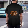 Custom Men's Glow in the Dark T-Shirt