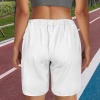Custom Personalized Women's Drawstring Pocket Sports Shorts