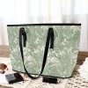 Leather Tote Bag-Large (Two-Sided Printing)(1651)