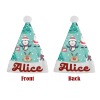 Custom Christmas Santa Hat