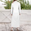 Custom Specialized Women's Button Long Sleeve Shirt Dress
