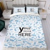 Personalized Comforter Set 3 Pieces