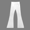 Custom Personalized Girl's Cross High Waist Flared Pants