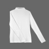Custom Personalized Women's Turtleneck Slim Long Sleeve T-Shirt