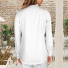 Custom Specialized Women's Basic Button Down Long Sleeve Shirts