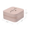 Custom Square Jewelry Organizer Box