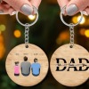 Wooden Keychain