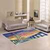 Area Rug 84" x 60" inch