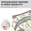 Portable Lunch Bag-Grey Handle-Aluminum foil Inside（1742）