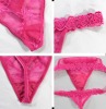 Custom Letter Heart Lace G-String (B) (Front Customizing) (Made In USA)