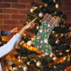 Sequin Christmas Stocking (Made In USA)