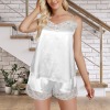 Custom Personalized Women's Lace Cami Pajama Sets
