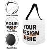 Custom Halloween Candy Tote Bag
