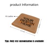 Custom Leather Foldable Wallet