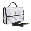 All Over Print Canvas Bag (Black)